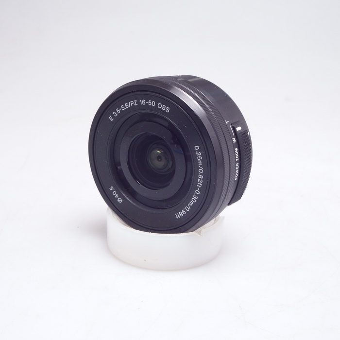 �y���Áz(�\�j�[) SONY E PZ 16-50/F3.5-5.6 OSS �u���b�N SELP1650