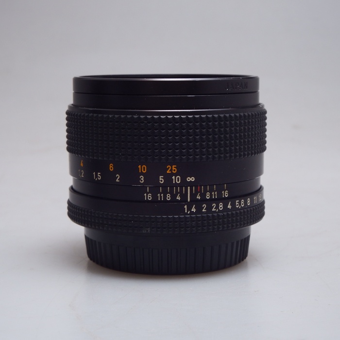 中古】(コンタックス) CONTAX Planar T*50/1.4 AEJ｜ナニワグループ