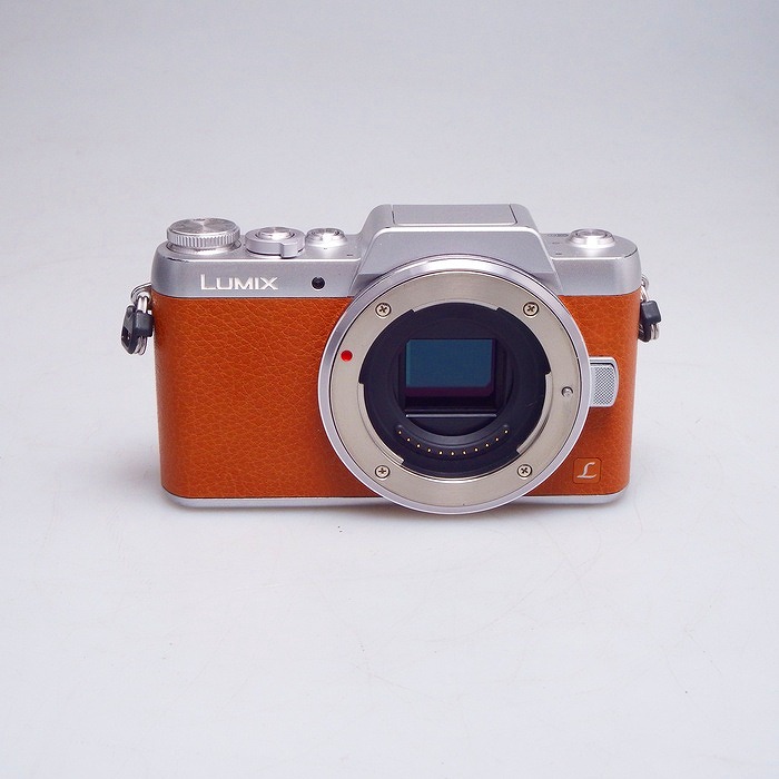 買取】パナソニック LUMIX DMC-GF7W-T ダブルズームキット ブラウン