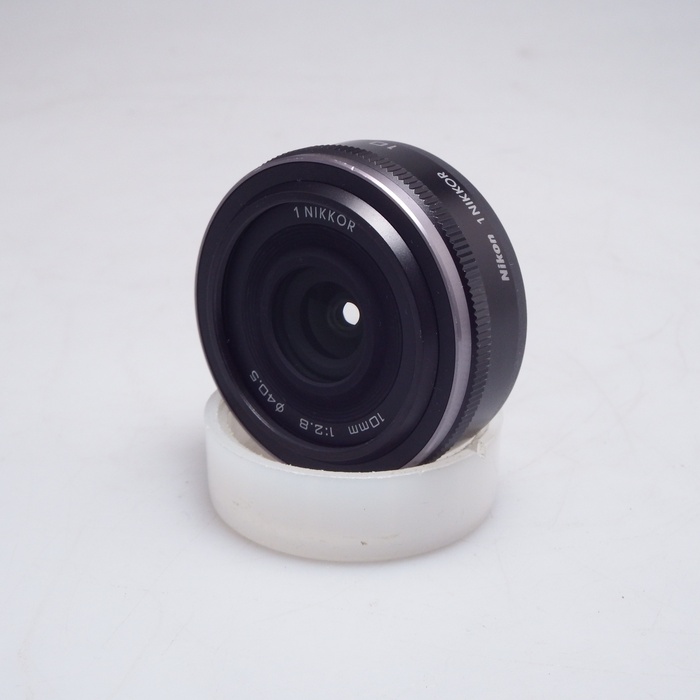 中古】(ニコン) Nikon Nikon1 NIKKOR 10/2.8 ブラック｜ナニワグループ