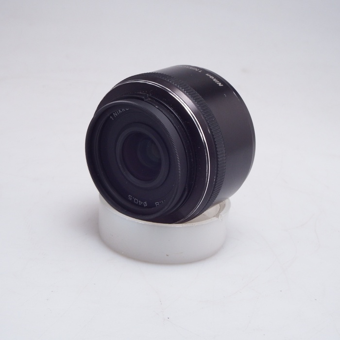 【中古】(ニコン) Nikon 1 NIKKOR 18.5/F1.8 ブラック