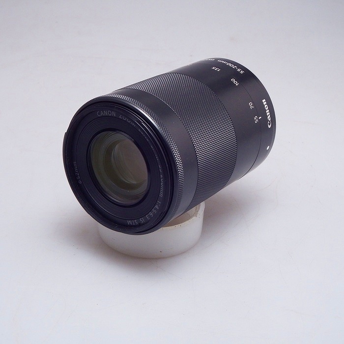 【中古】(キヤノン) Canon EF-M 55-200/4.5-6.3 IS STM ブラツク