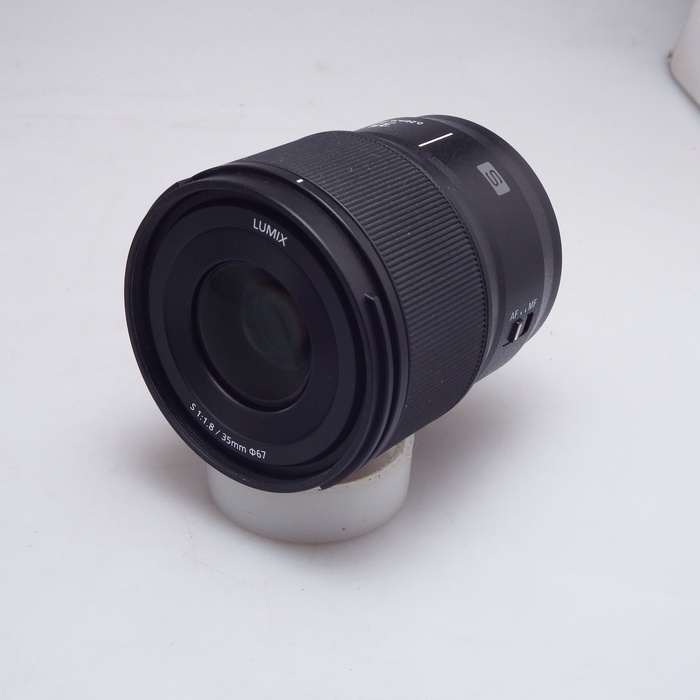 【中古】(パナソニック) Panasonic LUMIX S 35/F1.8 S-S35