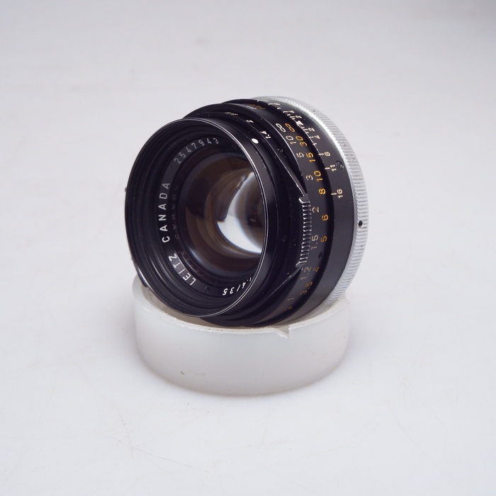 �y���Áz(���C�J) Leica Summilux 35/F1.4 2nd �X�g�b�p�[���V
