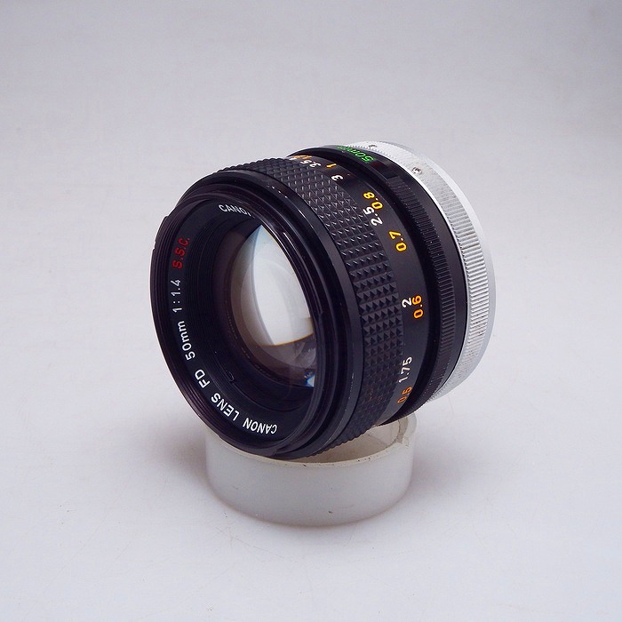 【中古】(キヤノン) Canon FD 50/1.4 S.S.C.