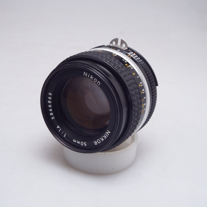 【中古】(ニコン) Nikon AI 50/1.4S