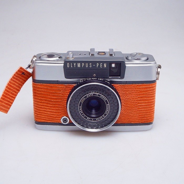 �y���Áz(�I�����p�X) OLYMPUS PEN EE-2 �I�����W�v���փG�i