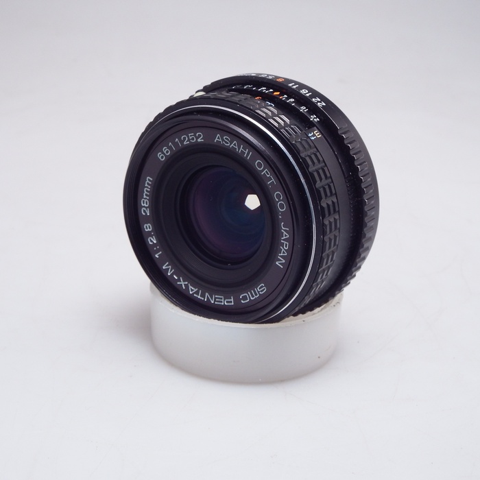 �y���Áz(�y���^�b�N�X) PENTAX smc PENTAX-M 28/2.8