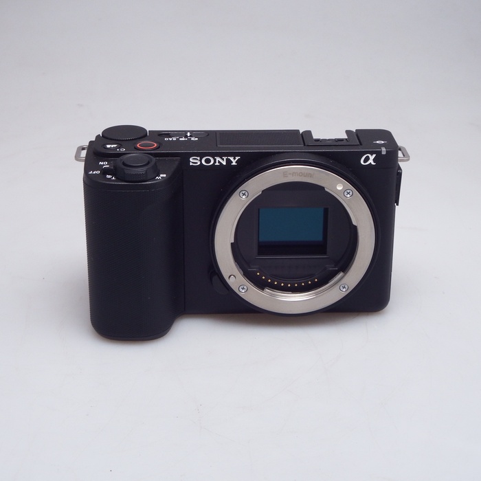 【中古】(ソニー) SONY VLOGCAM ZV-E10M2 ブラック