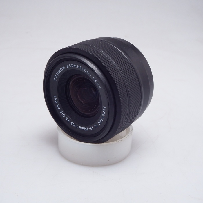 【中古】(フジフイルム) FUJIFILM XC15-45/F3.5-5.6 OIS PZ ブラック