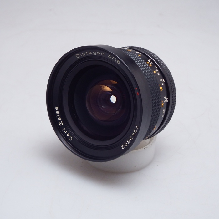 �y���Áz(�R���^�b�N�X) CONTAX Distagon 18/F4 T* MMJ