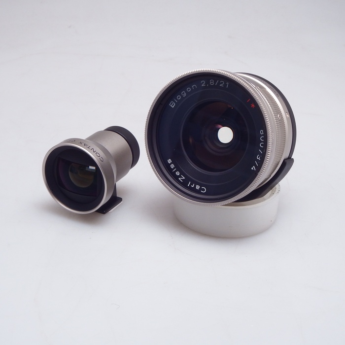 【中古】(コンタックス) CONTAX G Biogon 21/F2.8 T*
