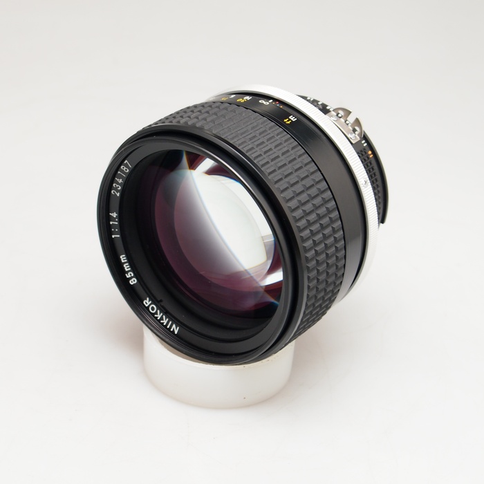 【中古】(ニコン) Nikon Ai Nikkor 85/F1.4S