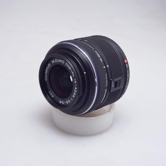 �y���Áz(�I�����p�X) OLYMPUS M.ZUIKO DIGITAL 14-42/3.5-5.6II R BK