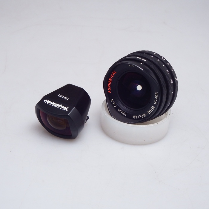 中古】(フォクトレンダー) Voigtlander スーパーワイドヘリアー 15/4.5