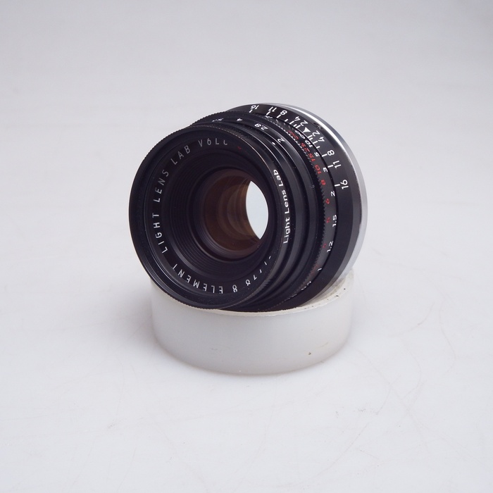 �y���Áz(LIGHT LENS LAB) LIGHT LENS LAB M 35/F2 ������(���C�JM�p) UV�t�B���^�[ �t�[�h �u���b�N�y�C���g