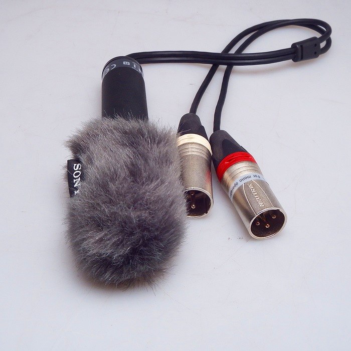 �y���Áz(�\�j�[) SONY ECM-MS2 �G���N�g���c�g�R���f���T�[�}�C�N���z��