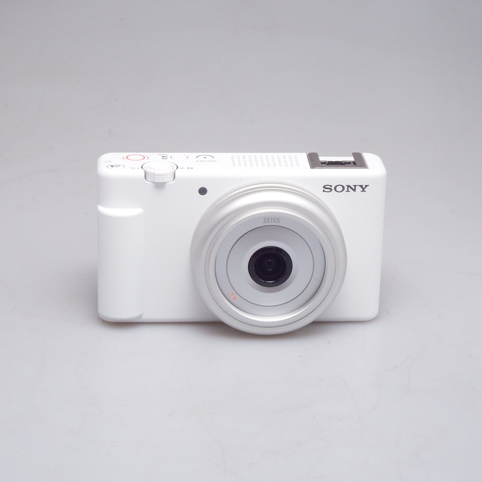�y���Áz(�\�j�[) SONY VLOGCAM ZV-1F �z���C�g