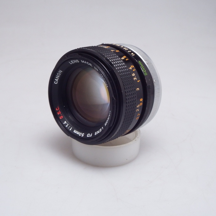 【中古】(キヤノン) Canon FD 50/1.4 S.S.C.
