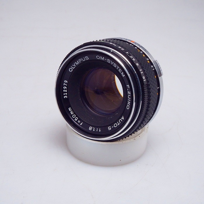【中古】(オリンパス) OLYMPUS F.ZUIKO AUTO-S 50/1.8