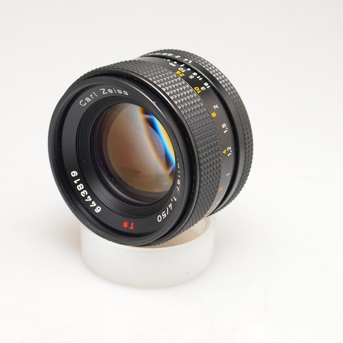 【中古】(コンタックス) CONTAX Planar T* 50/F1.4 AEJ