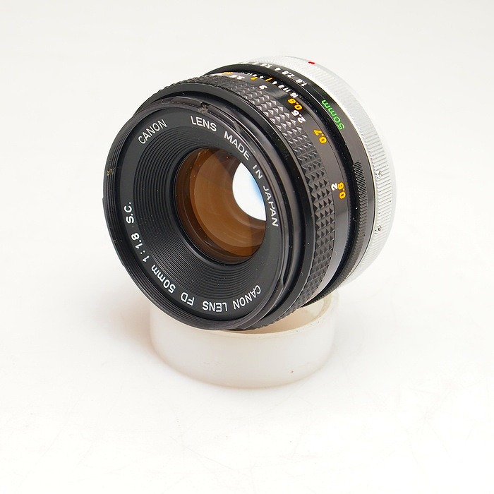 【中古】(キヤノン) Canon FD 50/1.8 S.C.