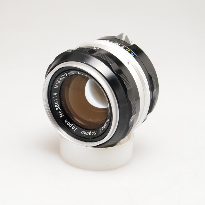 �y���Áz(�j�R��) Nikon Nikkor-S Auto 50/1.4