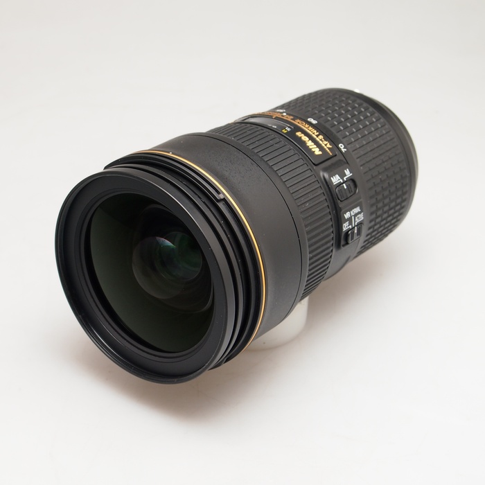 【中古】(ニコン) Nikon AF-S 24-70/2.8E ED VR