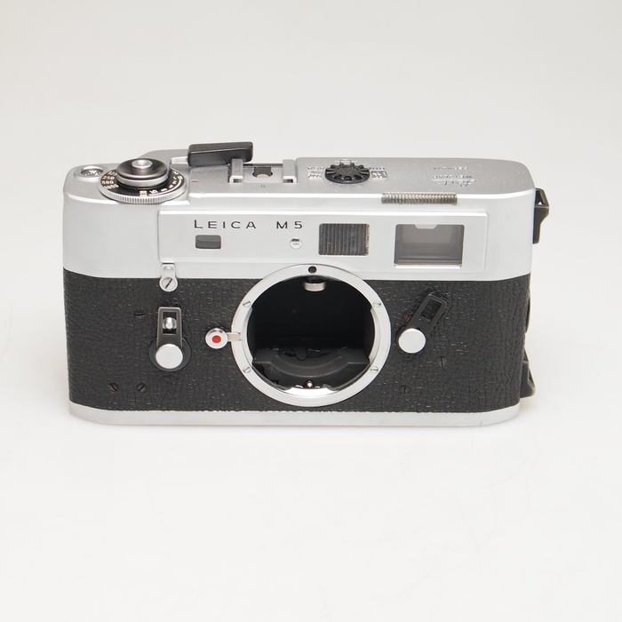�y���Áz(���C�J) Leica M5 �V���o�[ 2�_�݃�