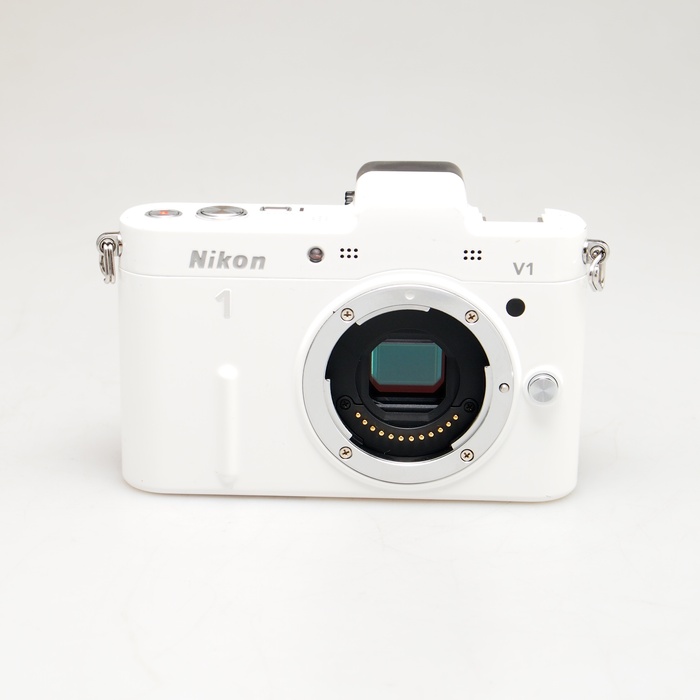 【中古】(ニコン) Nikon Nikon1 V1 ホワイト