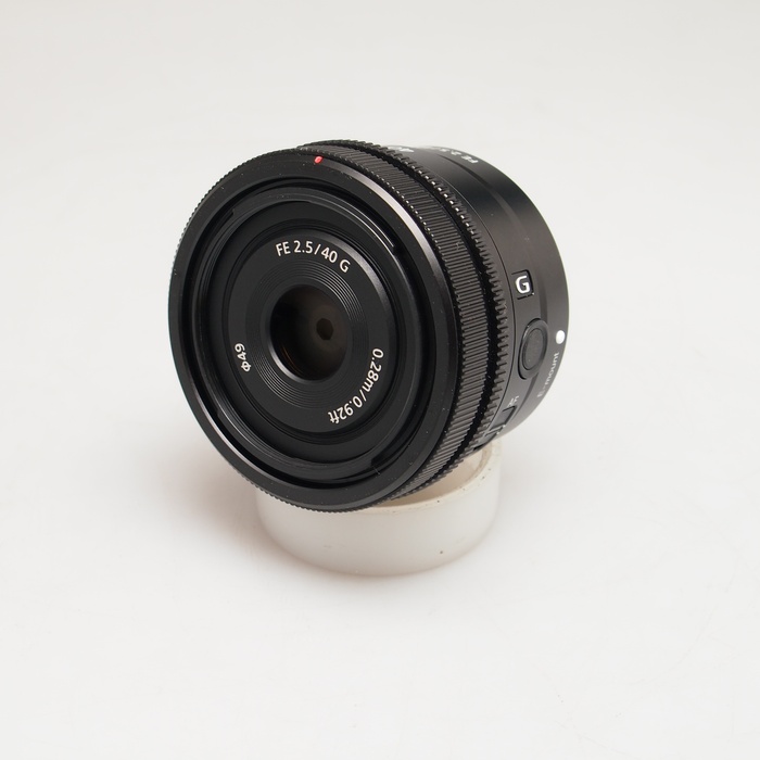 �y���Áz(�\�j�[) SONY FE40/F2.5 G