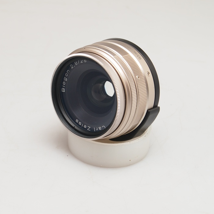 �y���Áz(�R���^�b�N�X) CONTAX G Biogon T* 28/2.8 �V���o�[