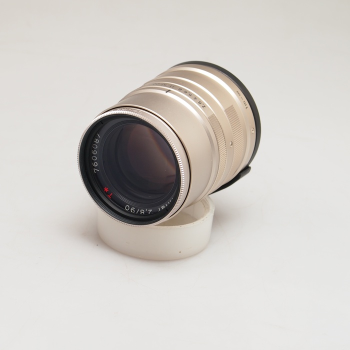 �y���Áz(�R���^�b�N�X) CONTAX G Sonnar T* 90/2.8 �V���o�[