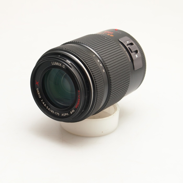 �y���Áz(�p�i�\�j�b�N) Panasonic X VARIO 45-175/4-5.6 �u���b�N H-PS45175-K