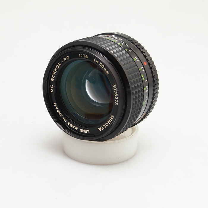 中古】(ミノルタ) MINOLTA MC ROKKOR-PG 50/1.4｜ナニワグループ