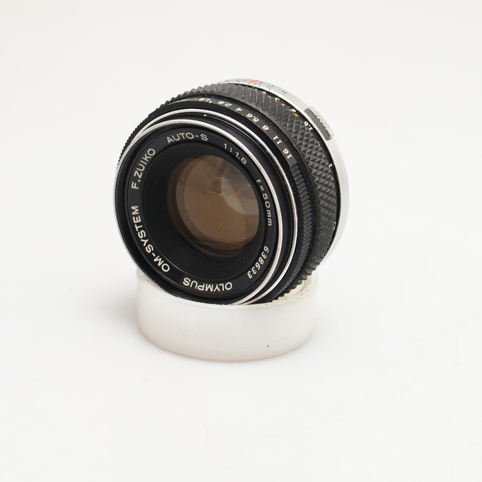【中古】(オリンパス) OLYMPUS F.ZUIKO AUTO-S 50/1.8