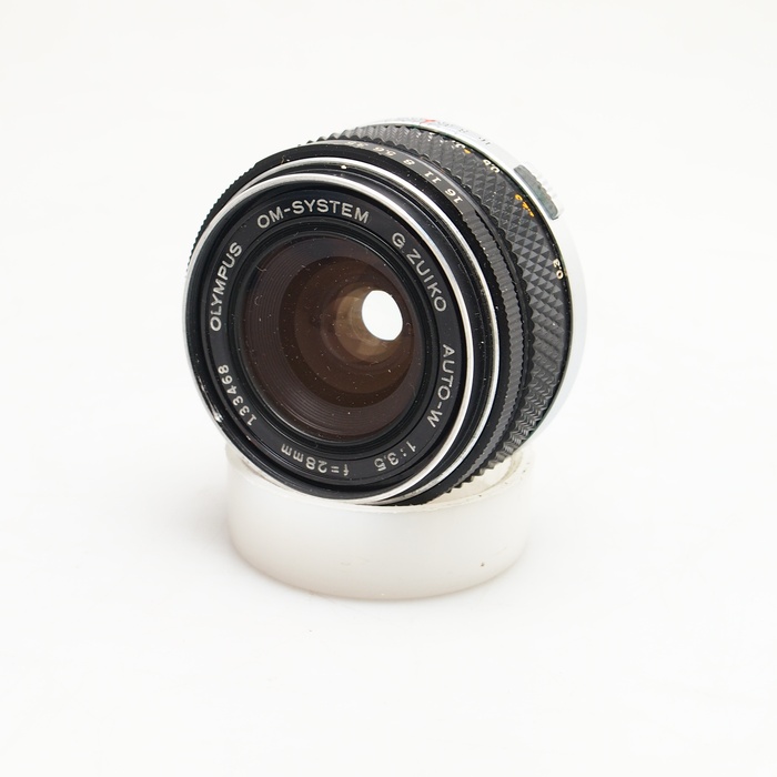 【中古】(オリンパス) OLYMPUS G.ZUIKO AUTO-W 28/3.5