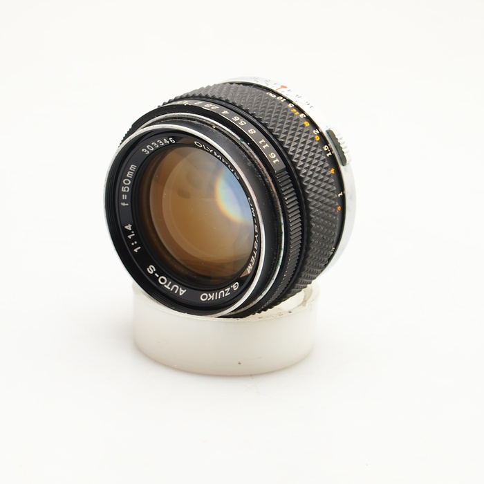 �y���Áz(�I�����p�X) OLYMPUS G.ZUIKO AUTO-S 50/1.4
