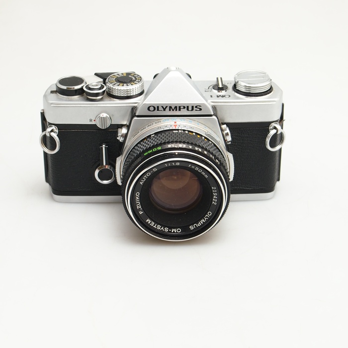 �y���Áz(�I�����p�X) OLYMPUS OM-1 + F.ZUIKO 50/F1.8