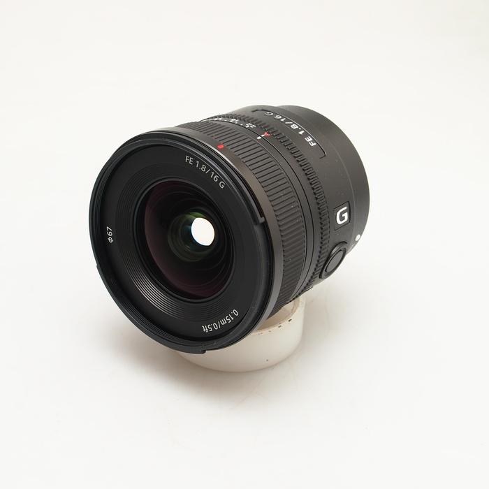新品】 (ソニー) FE 16mm F1.8 G SEL16F18G｜ナニワグループオンライン