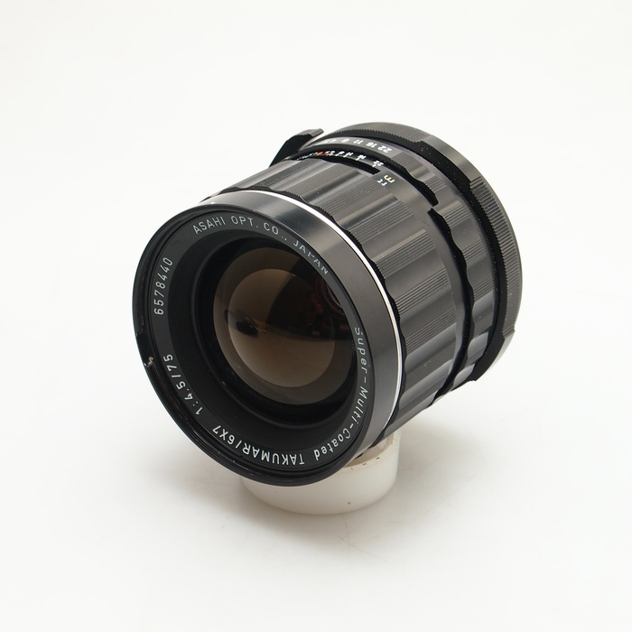 �y���Áz(�y���^�b�N�X) PENTAX SMC TAKUMAR 6X7 75/F4.5