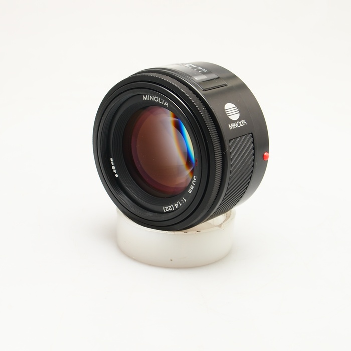 �y���Áz(�~�m���^) MINOLTA AF 50/1.4 ��