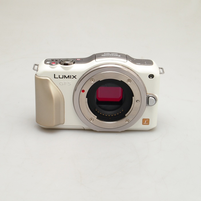 �y���Áz(�p�i�\�j�b�N) Panasonic LUMIX DMC-GF5 �V�F���z���C�g