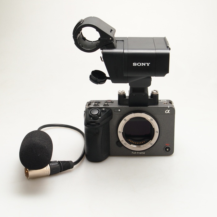 �y���Áz(�\�j�[) SONY FX-3+XLR-H1+ECM-XM1