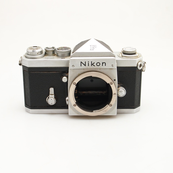 【中古】(ニコン) Nikon F アイレベル シルバー