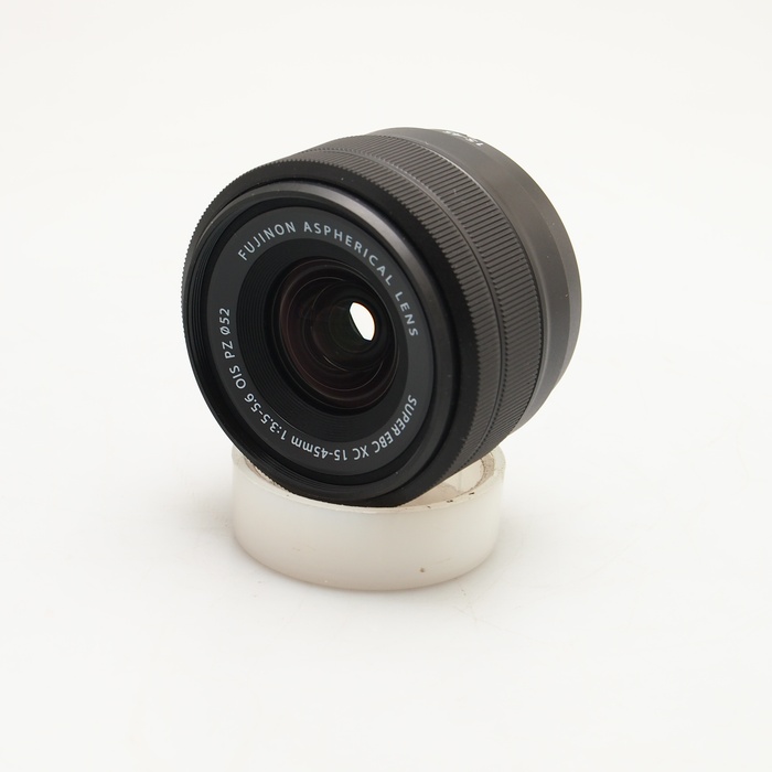 【中古】(フジフイルム) FUJIFILM XC15-45/3.5-5.6 OIS PZ ブラック