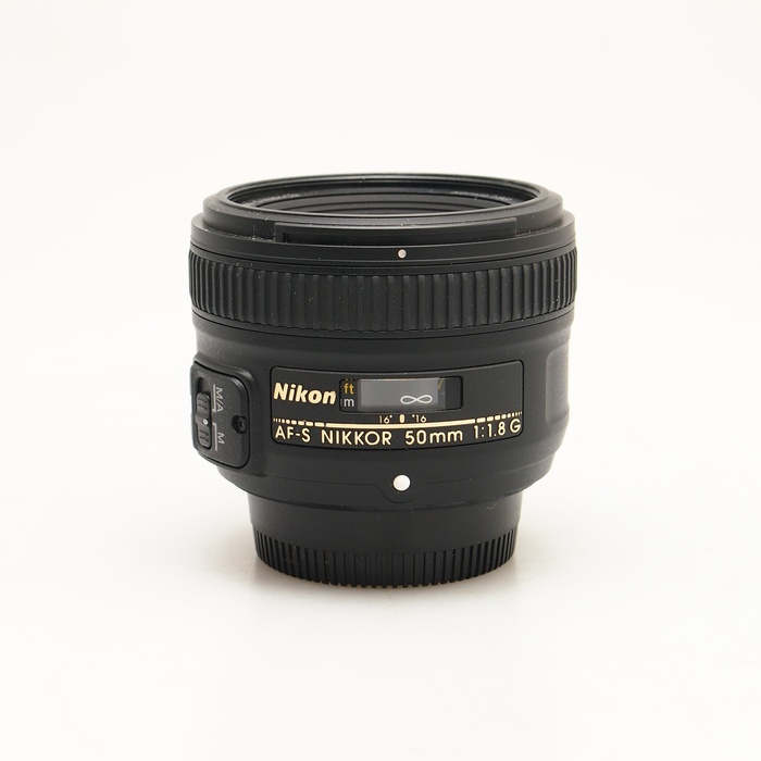 【中古】(ニコン) Nikon AF-S 50/1.8G