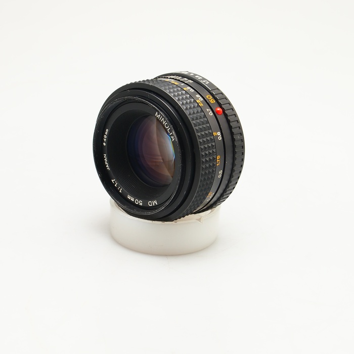 �y���Áz(�~�m���^) MINOLTA NEW MD 50/1.7