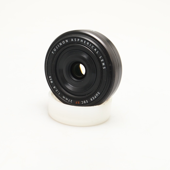 【中古】(フジフイルム) FUJIFILM XF27/F2.8 ブラツク
