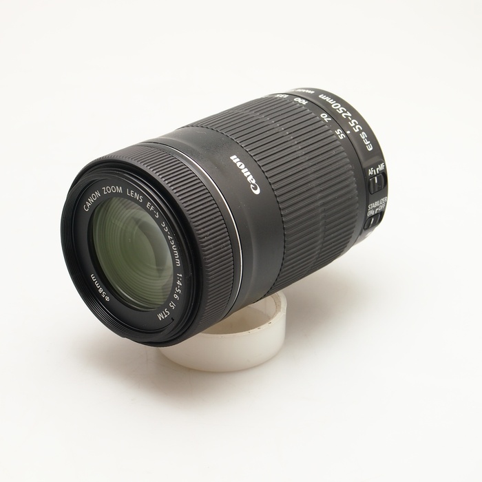【中古】(キヤノン) Canon EF-S 55-250/4-5.6 IS STM